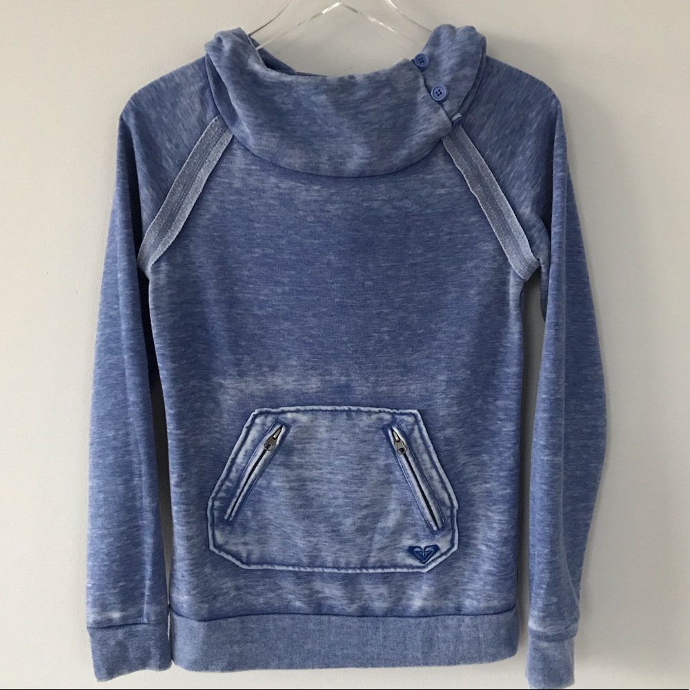 Roxy Sweatshirt Purple S